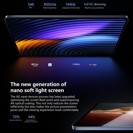 Xiaomi Pad 8 Pro 11.2 pulgadas 12GB 256GB 9200mAh HyperOS 3