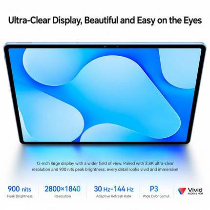 HUAWEI MatePad Air Z 12 Pulgadas 12GB RAM 256GB ROM HarmonyOS 7.0 Rosa