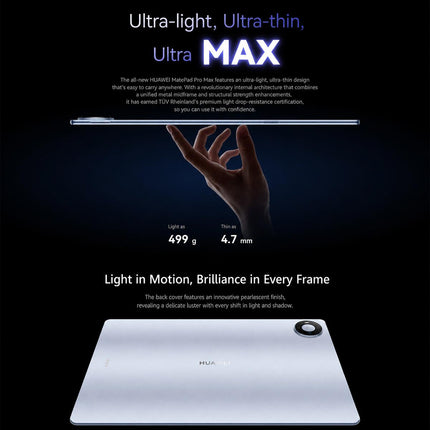 HUAWEI MatePad Pro Max Enjoy Edition 13.2" 12GB 256GB WiFi