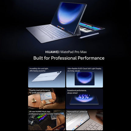 HUAWEI MatePad Pro Max 13.2" 12GB 512GB WiFi HarmonyOS 6.1