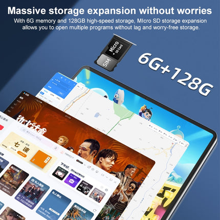 Jumper EZpad M10 Pro Tablet PC 10.36 Pulgadas 6GB RAM 128GB ROM Android 13