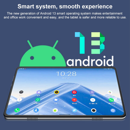 Jumper EZpad M10 Pro Tablet PC 10.36 Pulgadas 6GB RAM 128GB ROM Android 13