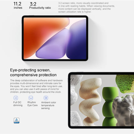 Xiaomi Pad 7 Pantalla 11.2" 8GB 256GB Snapdragon 7+ Gen3 Azul