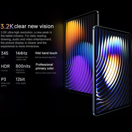 Xiaomi Pad 7 Pro 11.2 pulgadas 12GB 256GB Snapdragon 8s Gen3