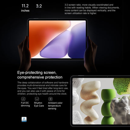 Xiaomi Pad 7 Pro Pantalla Suave 11.2" 12GB 512GB Snapdragon 8s