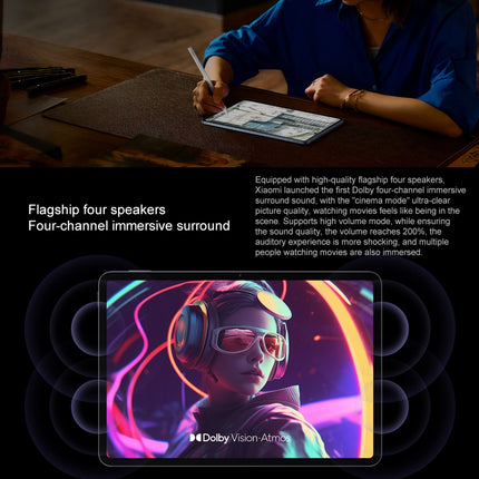 Xiaomi Pad 7 Pro Pantalla Suave 11.2" 12GB 512GB Snapdragon 8s