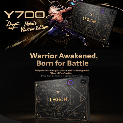 Lenovo LEGION Y700 Gen5 DNF Edition Tablet Gaming 8.8 Pulgadas 12GB RAM 512GB ROM Snapdragon 8 Elite Gen5 Android 16