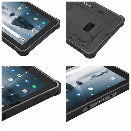 UNIWA T11 Pro Tablet Resistente 10.1 Pulgadas 4GB RAM 64GB ROM Android 11