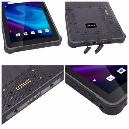 UNIWA T11 Pro Max Tablet resistente 10.1 pulgadas FHD 8GB 128GB Android 13
