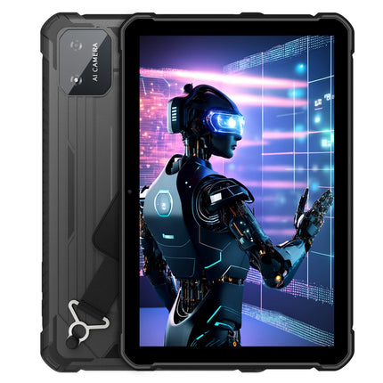 UNIWA UTAB R1040 Tablet Resistente IP67 10.1 Pulgadas 8GB RAM 128GB ROM Android 15 4G
