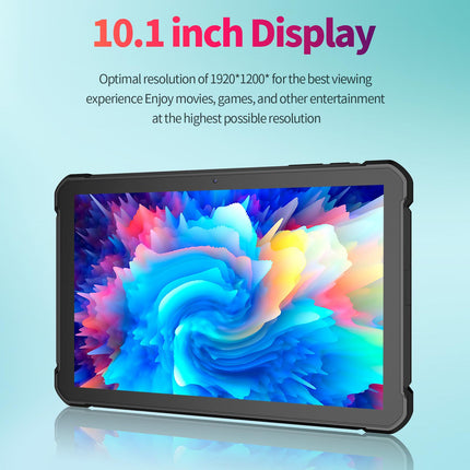 UNIWA UTAB R1040 Tablet Resistente IP67 10.1 Pulgadas 8GB RAM 128GB ROM Android 15 4G