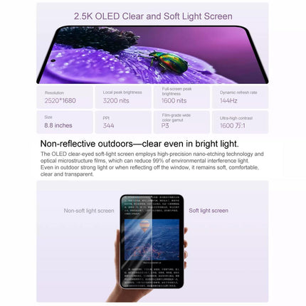 OPPO Pad Mini Tablet PC 8.8 pulgadas 12GB 512GB ColorOS 16.0