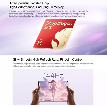 OPPO Pad Mini Tablet PC 8.8 pulgadas 12GB 512GB ColorOS 16.0