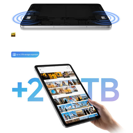 REDMI Pad 2 SE Tablet 9.7" 6GB 128GB Snapdragon 6s HyperOS 3