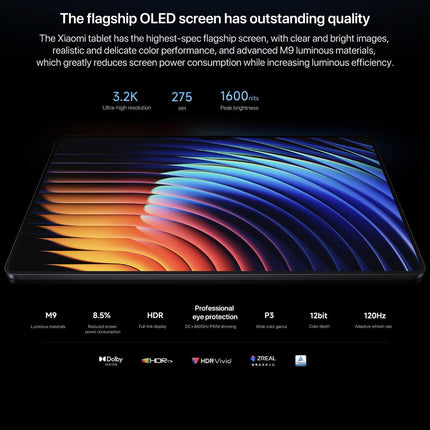 Xiaomi Pad 7 Ultra Pantalla 14 pulgadas 12GB 512GB HyperOS 2