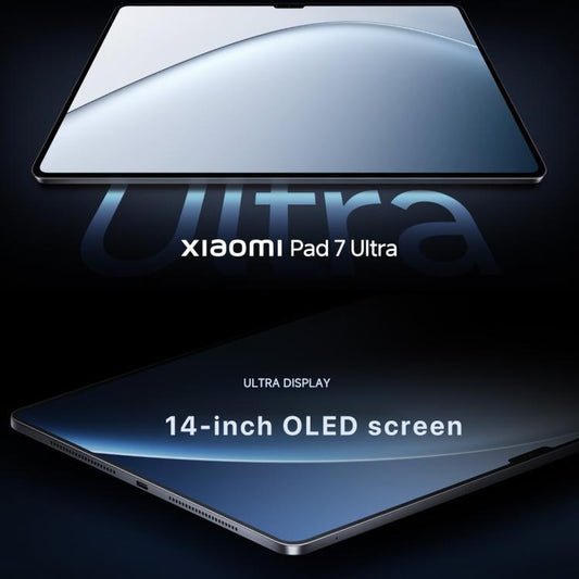 Xiaomi Pad 7 Ultra Tableta 14 Pulgadas Pantalla Suave 3.2K 16GB 1TB XRING O1 3nm Deca Core