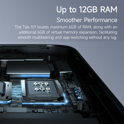 Ulefone Tab A11 Tableta 6GB+256GB Pantalla 11 Pulgadas by Ulefone
