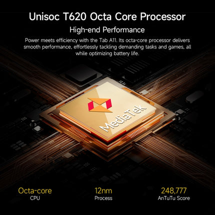 Ulefone Tab A11 Tableta 6GB+256GB Pantalla 11 Pulgadas by Ulefone