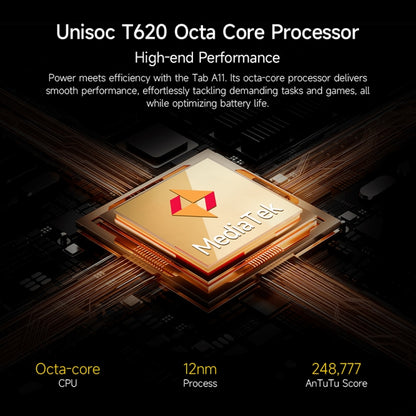 Ulefone Tab A11 Tableta 6GB+256GB Pantalla 11 Pulgadas by Ulefone