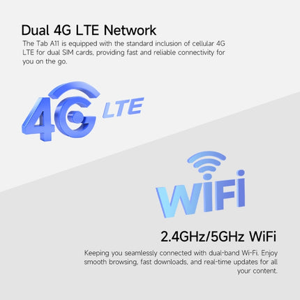 Ulefone Tab A11 Tableta 6GB+256GB Pantalla 11 Pulgadas by Ulefone
