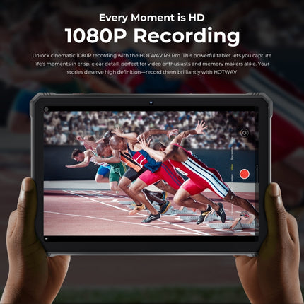 HOTWAV Tab R9 Pro Tableta IP68 6GB+256GB 4G Android 14 by HOTWAV