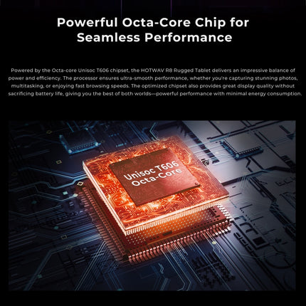 HOTWAV Tab R8 Tableta 4GB+128GB IP68 4G Android 14 Global