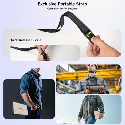 Ulefone Rugking Pad 2 Pro Tablet 8GB+128GB Android 10.1 4G Pantalla