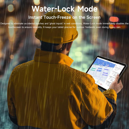 Ulefone Rugking Pad 2 Pro Tablet 8GB+128GB Android 10.1 4G Pantalla