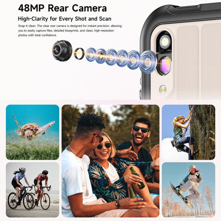 Ulefone Rugking Pad 2 Pro Tablet 8GB+128GB Android 10.1 4G Pantalla