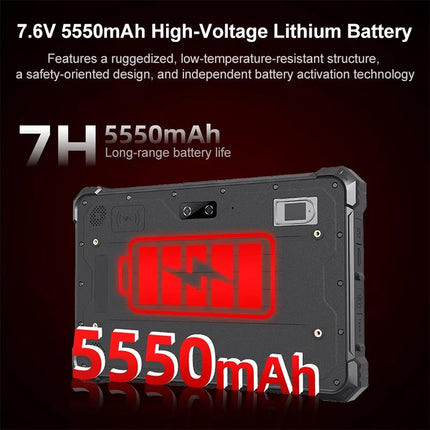CENAVA A80R Tablet Rugerizada IP68 8GB RAM 128GB ROM Pantalla 8 Pulgadas Android 12