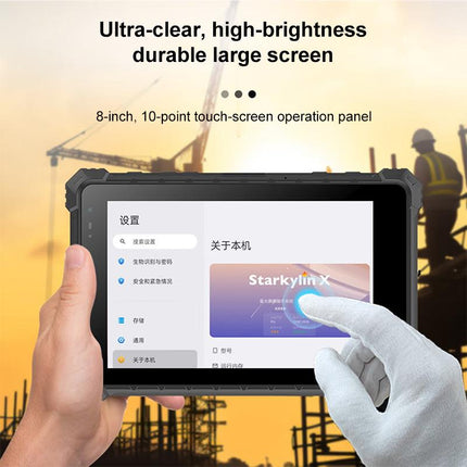 CENAVA A80R Tablet Rugerizada IP68 8GB RAM 128GB ROM Pantalla 8 Pulgadas Android 12