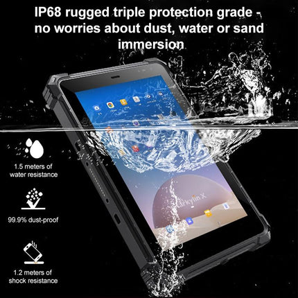 CENAVA A80R Tablet Rugerizada IP68 8GB RAM 128GB ROM Pantalla 8 Pulgadas Android 12