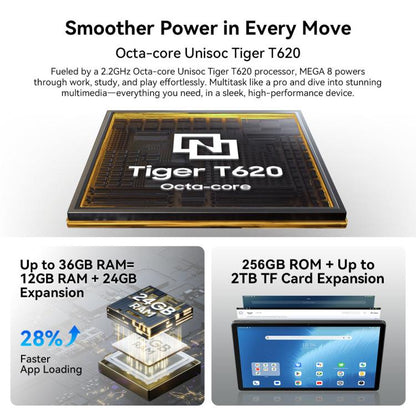 Blackview MEGA 8 Tableta 12GB+256GB 13 Pulgadas 4G Versión Global by Blackview