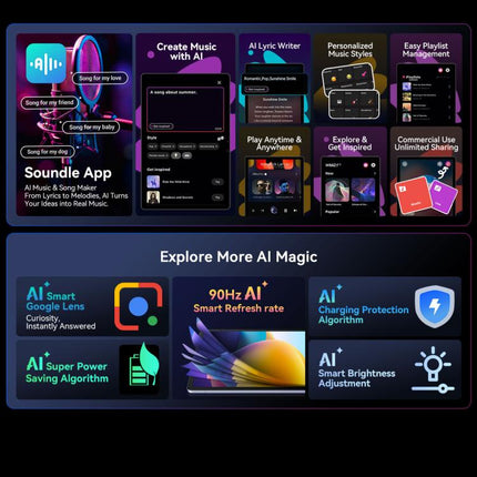 Blackview MEGA 8 Tablet 12GB+512GB 13in Android 15 Unisoc T620 4G Google Play