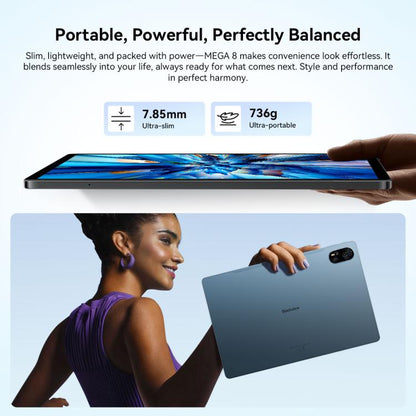 Blackview MEGA 8 Tableta 12GB+512GB 13in FHD+ 90Hz 4G by Blackview