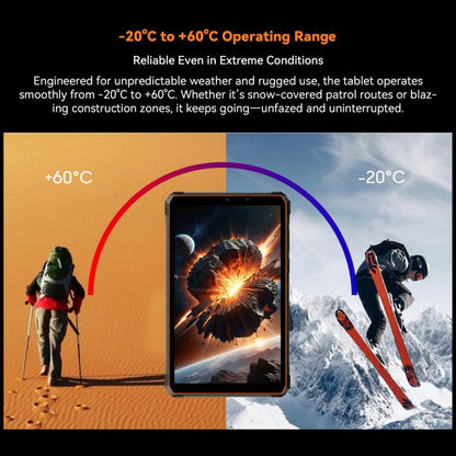 Blackview Active 5 Tablet 8GB+128GB 4G Rugged Android 14
