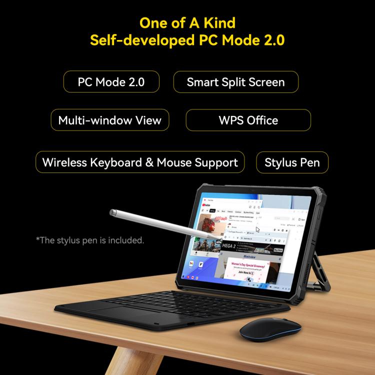 Blackview Active 12 Pro 5G Tableta 11Pulgadas 12GB+256GB