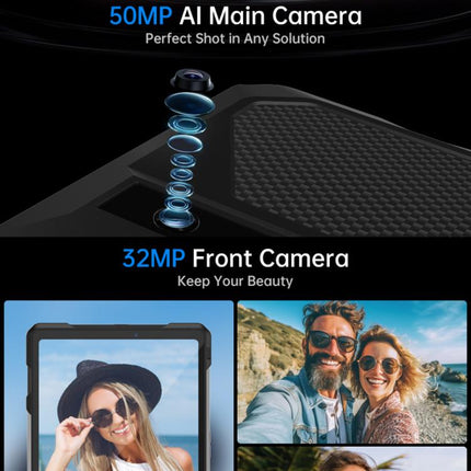 Unihertz 8849 Tank Pad E Tableta 12GB+512GB 4G Proyector by Unihertz