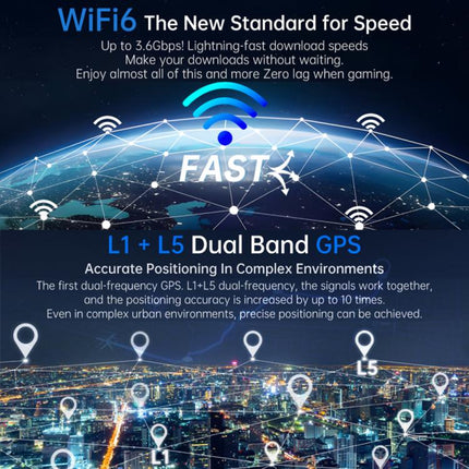 Unihertz 8849 Tank Pad E Tableta 12GB+512GB 4G Proyector by Unihertz