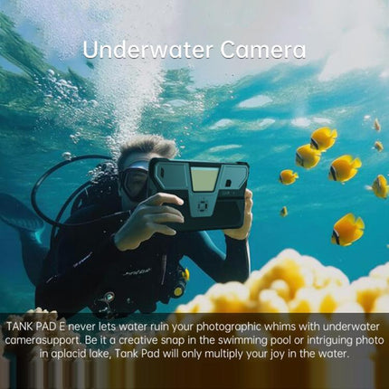 Unihertz 8849 Tank Pad E Tableta 12GB+512GB 4G Proyector by Unihertz