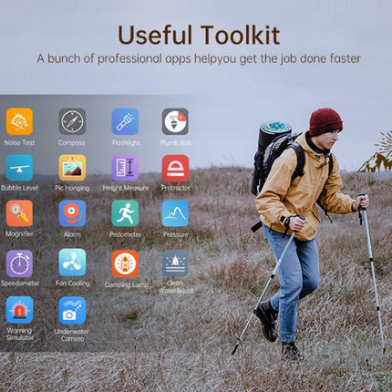 Unihertz 8849 Tank Pad E Tableta 12GB+512GB 4G Proyector by Unihertz