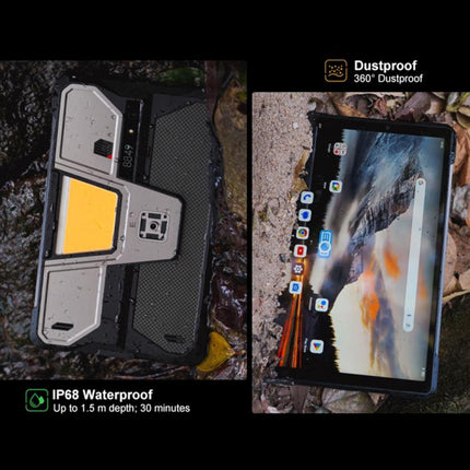 Unihertz 8849 Tank Pad E Tableta 12GB+512GB 4G Proyector by Unihertz