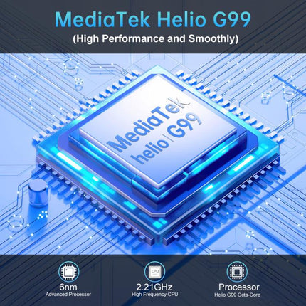 Unihertz 8849 Tank Pad E Tableta 12GB+512GB 4G Proyector by Unihertz