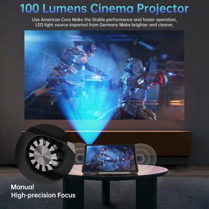 Unihertz 8849 Tank Pad E Tableta 12GB+512GB 4G Proyector by Unihertz