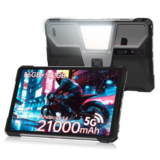 Unihertz 8849 Tank Pad Tableta Resistente 16GB+512GB 5G by Unihertz