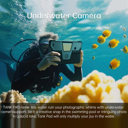 Unihertz 8849 Tank Pad Tableta Resistente 16GB+512GB 5G by Unihertz