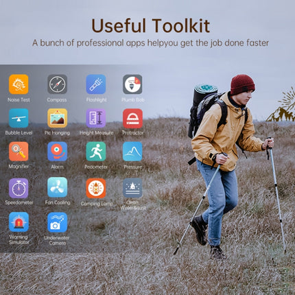 Unihertz 8849 Tank Pad Tableta Resistente 16GB+512GB 5G by Unihertz