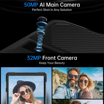 Unihertz 8849 Tank Pad Tableta Resistente 16GB+512GB 5G by Unihertz