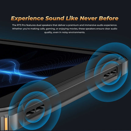 OUKITEL RT3 Pro Tableta IP68 Duradero 4GB128GB 8Pulgadas 4G