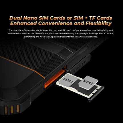 OUKITEL RT3 Pro Tableta IP68 Duradero 4GB128GB 8Pulgadas 4G